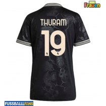 Juventus Khephren Thuram #19 3rd trikot Frauen 2025-26 Kurzarm